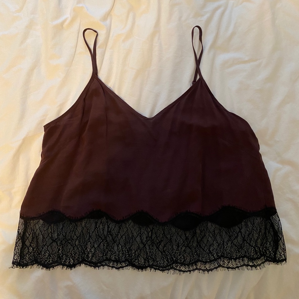Aritzia- Wilfred Lace Camisole